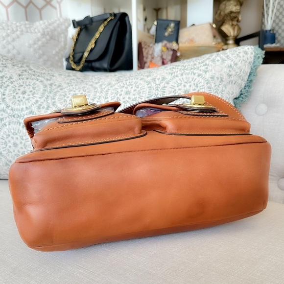 COACH Legacy Turnlock Shoulder Bag | 65th Anniversary - Picture 12 of 17